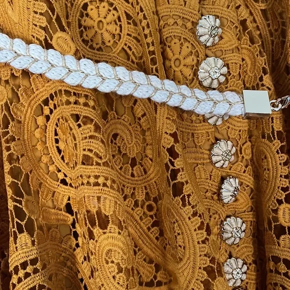 ZIMMERMANN
Anneke Paisley-lace mini dress - Picture 11 of 14